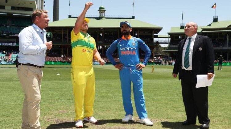 India vs Australia Live Streaming, 2nd ODI Match