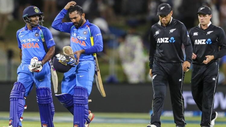India vs New Zealand , 3rd One Day International