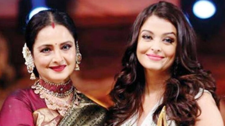 ऐश्वर्या राय बच्चन और रेखा PHOTO: इंस्टाग्राम