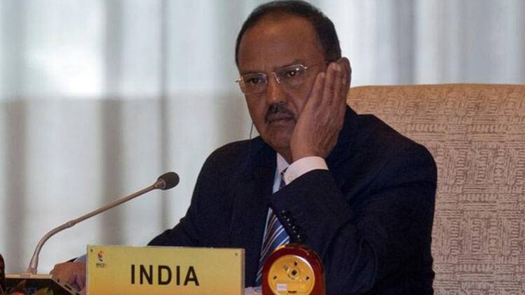 विवेक डोभाल के पिता अजीत डोभाल (रॉयटर्स)