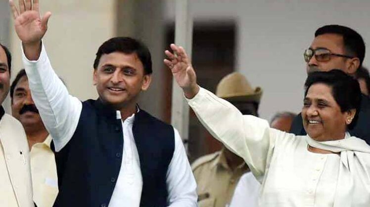 अखिलेश यादव और मायावती (फोटो-Aajtak)