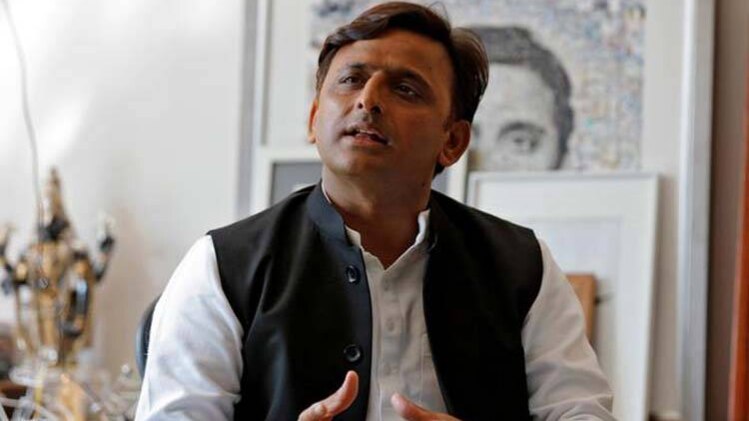 अखिलेश यादव की फाइल फोटो (रॉयटर्स)