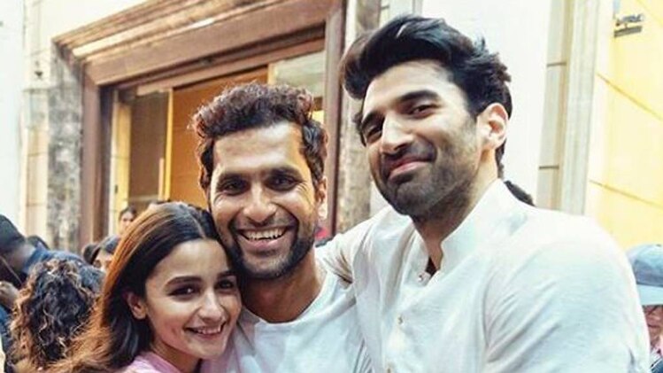 फिल्म कलंक के सेट से PHOTO: इंस्टाग्राम