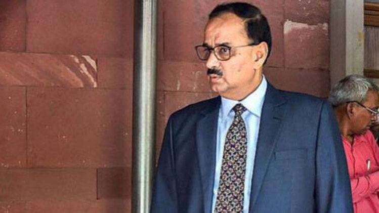 सीबीआई निदेशक आलोक वर्मा 