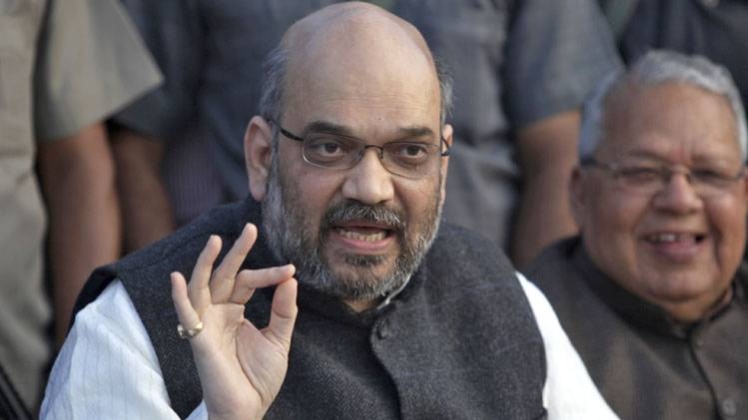 बीजेपी अध्यक्ष अमित शाह 