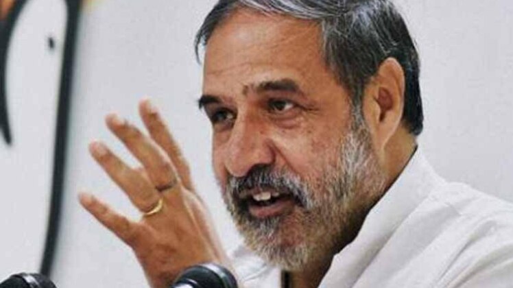 कांग्रेस के नेता आनंद शर्मा (फाइल-PTI)