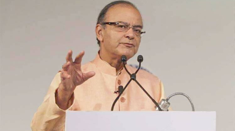 Finance Minister Arun Jaitley