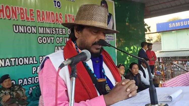 केंद्रीय मंत्री रामदास अठावले (फाइल फोटो-ट्विटर)