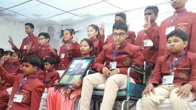 देशभर से चुने गए 21 बच्चे