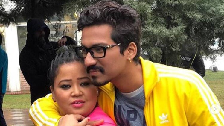 भारती स‍िंह-हर्ष PHOTO: इंस्टाग्राम