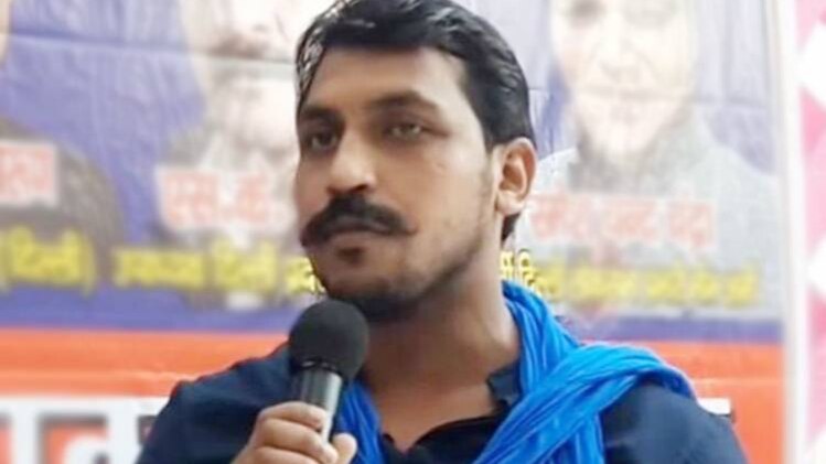 भीम आर्मी चीफ चंद्रशेखर आजाद(फाइल फोटो-@BhimArmyChief)