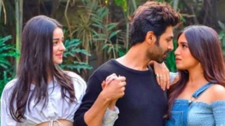 अनन्या, कार्तिक और भूमि 