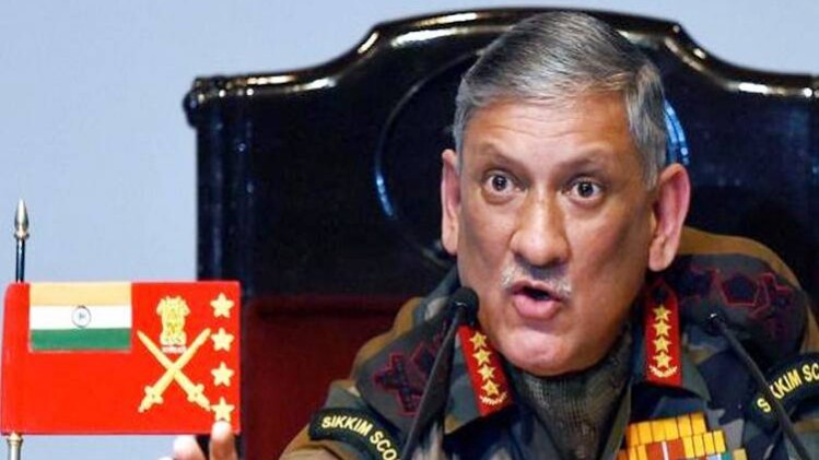 जनरल बिपिन रावत(File photo: PTI)