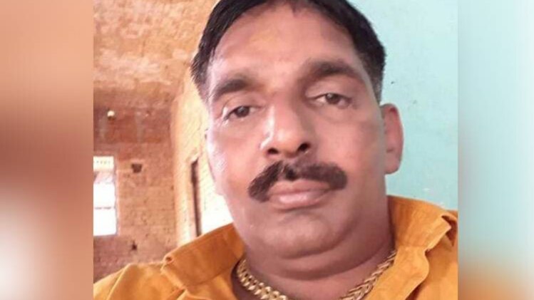 मृतक बीजेपी कार्यकर्ता धर्मेंद्र उर्फ धर्मी