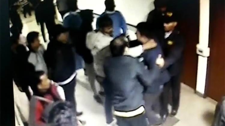 सीसीटीवी फुटेज