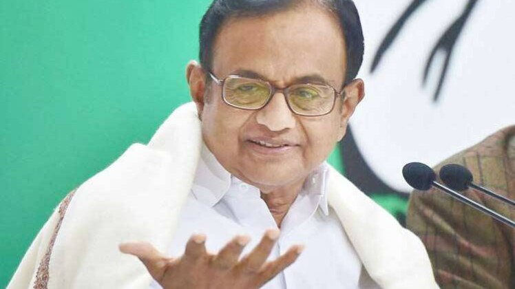 Congress leader P Chidambaram (File Photo Source- aajtak.in )
