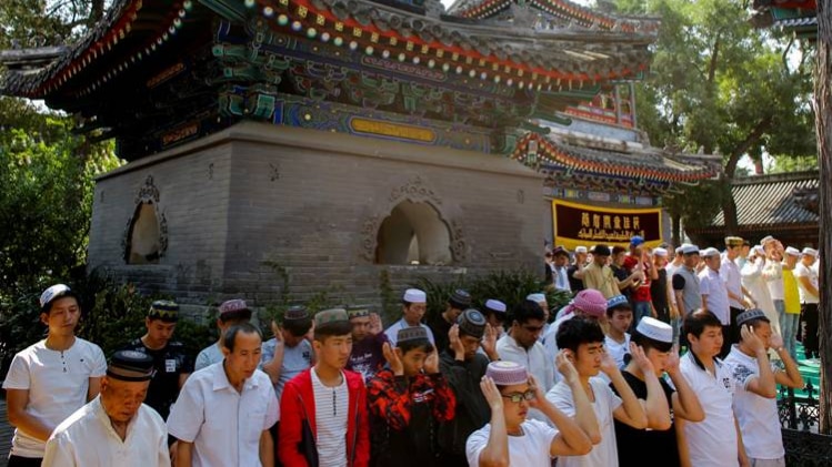 चीन में करीब दो करोड़ मुसलमान रहते हैं 