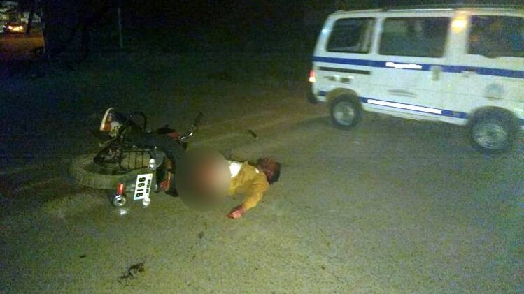 कांग्रेस सेवा दल के नेता की हत्या (Demo Photo)