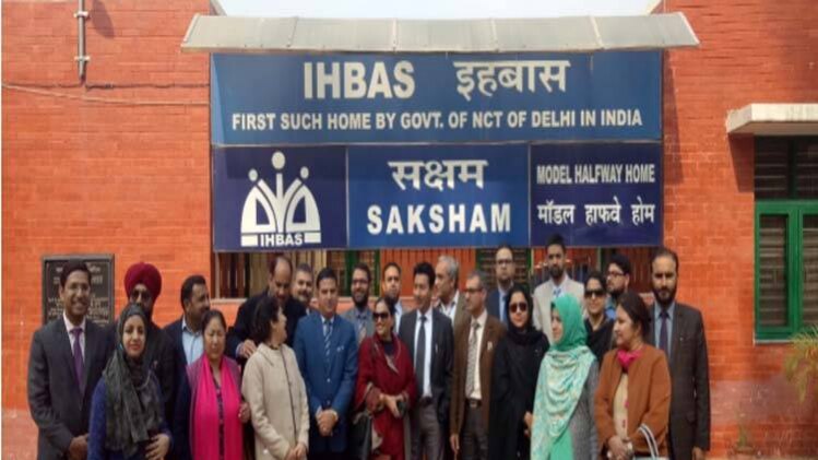 जम्मू कश्मीर के 20 जज दिल्ली में(फोटो- पूनम शर्मा)