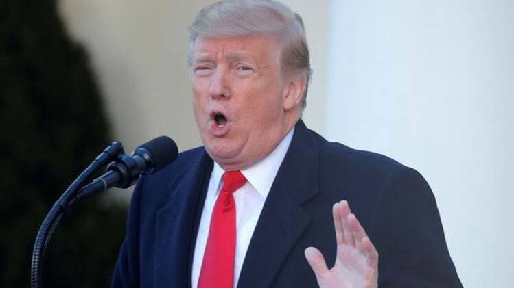 US President Donald Trump (Courtesy- Reuters)