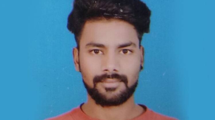 हमले में मारा गया नीरज(फोटो-आजतक)