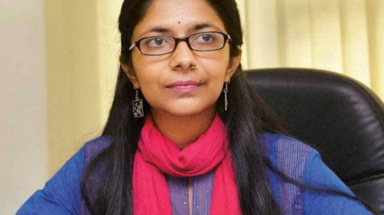 दिल्ली महिला आयोग की अध्यक्ष स्वाति मालिवाल (फाइल, PTI)