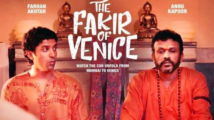 फकीर ऑफ वेनिस पोस्टर  PHOTOS- Twitter