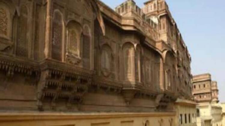 जोधपुर का मेहरानगढ़ किला( फोटो- Reuters)