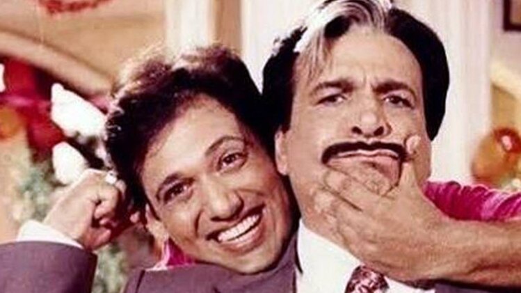 गोविंदा-कादर खान (ट्विटर)