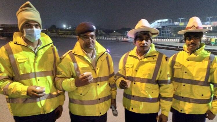 फोटो-twitter/gurgaonpolice