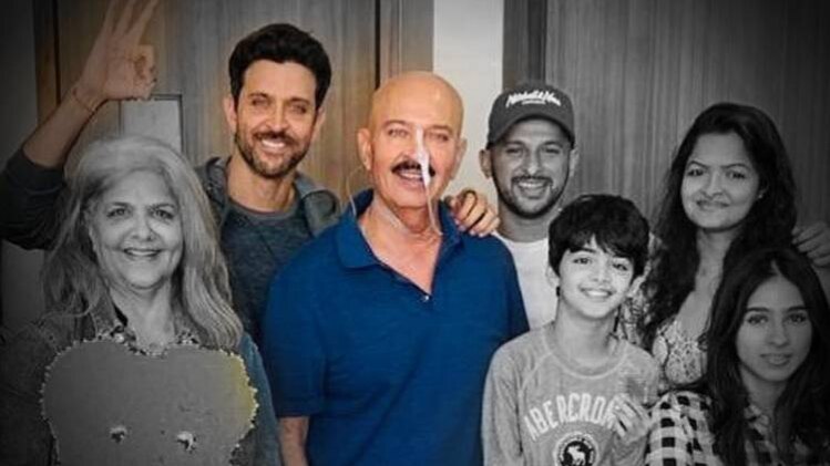 परिवार संग ऋतिक रोशन