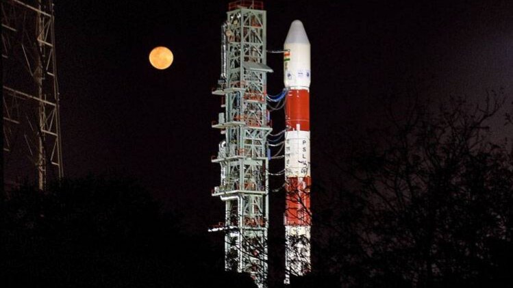 PSLVC44 (Photo: ISRO)