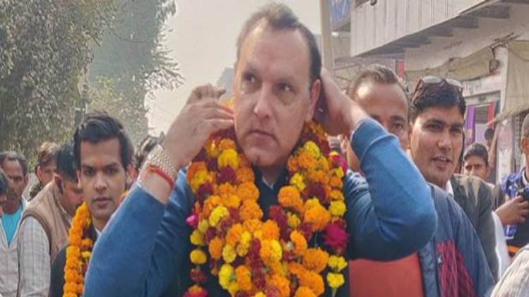 Bahujan Samaj Party candidate Jagat Singh (Courtecy- Facebook)