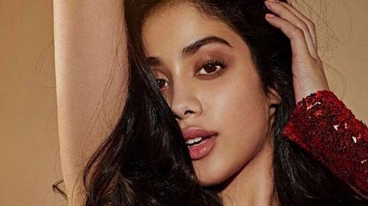 जाह्नवी कपूर