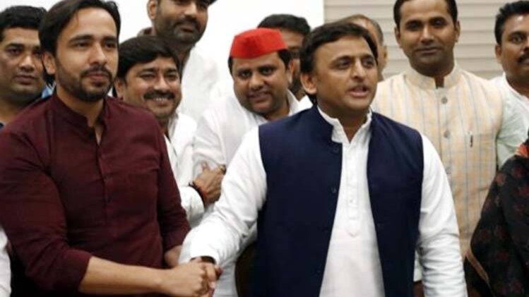 जयंत चौधरी और अखिलेश यादव (फोटो-फाइल)