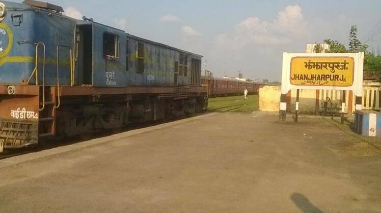 झंझारपुर रेलवे स्टेशन