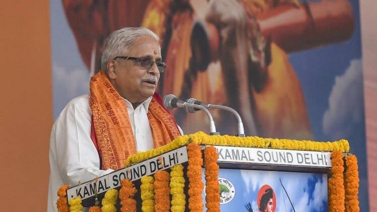 सुरेश भैयाजी जोशी (फाइल फोटो- PTI)