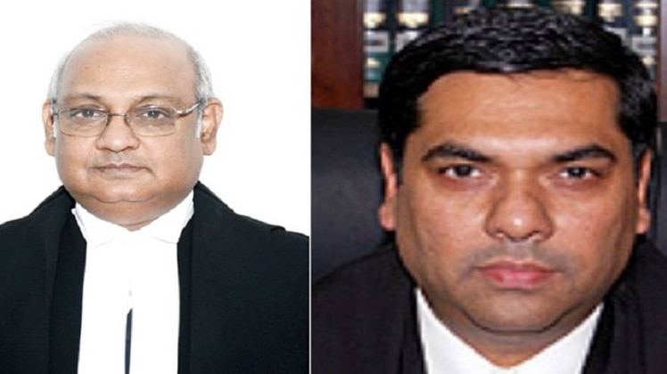 जस्टिस दिनेश माहेश्वरी और जस्टिस संजीव खन्ना (फाइल फोटो)
