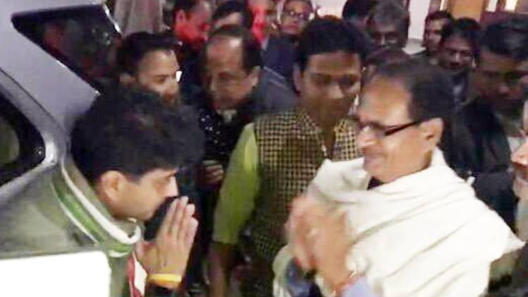 ज्योतिरादित्य सिंधिया और शिवराज सिंह चौहान (Photo:Twitter)