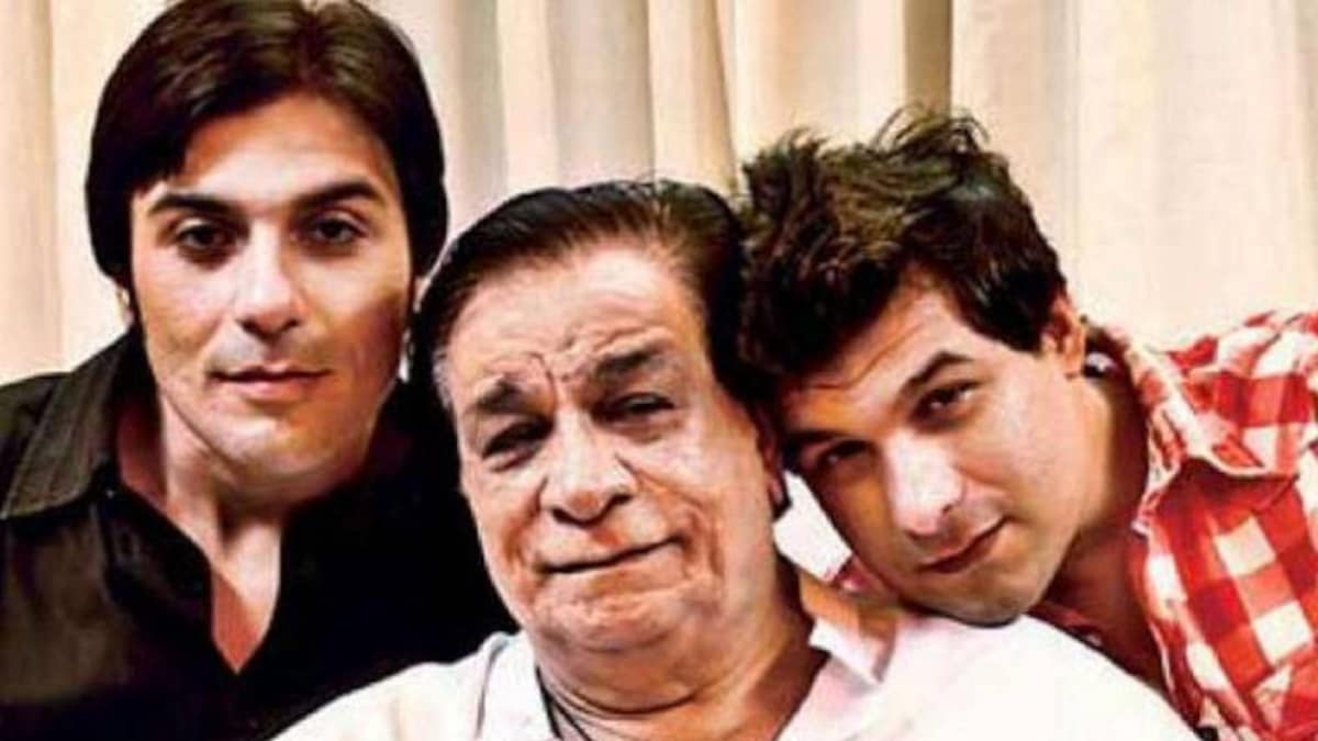 जब कादर खान ने बेटे से कहा था- तुम अमिताभ बच्चन हो क्या, कोई क्यूं लगाएगा पैसे? - kader khan sons and family life sarfaraz khan shahnawaz khan tmov - AajTak