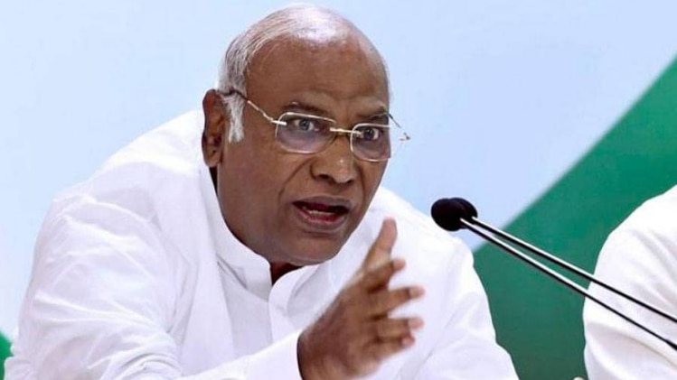 Mallikarjun Kharge (File Pic, PTI)