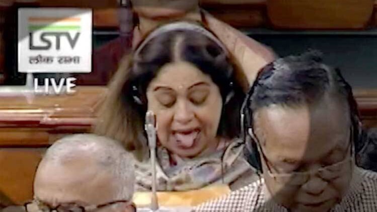 किरण खेर का वीडियो हुआ वायरल