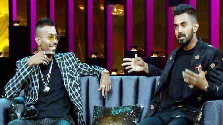 Hardik Pandya and K L Rahul's sexist comments. 