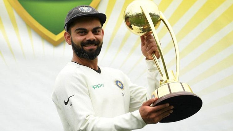 Indian team and Virat Kohli consolidate their respective pole positions in the ICC Test rankings.