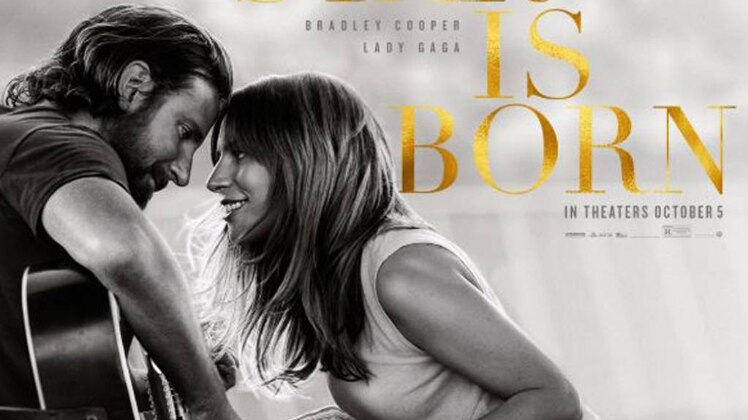 A Star Is Born पोस्टर 