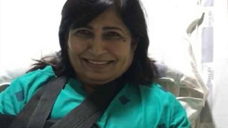 इलाज के लिए विजयलक्ष्मी साधो के दिल्ली आने पर मचा विवाद (फोटो-रवीश)