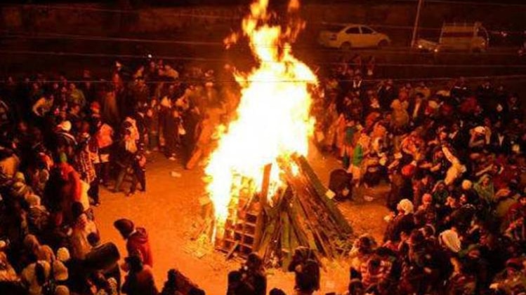 Lohri 2019:प्रतीकात्मक फोटो