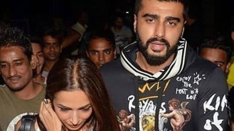 मलाइका-अर्जुन कपूर PHOTO: इंस्टाग्राम 