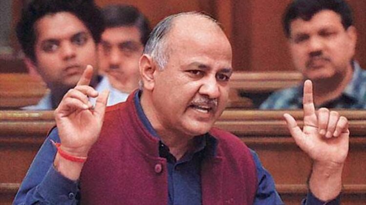 दिल्ली के उप मुख्यमंत्री मनीष सिसोदिया