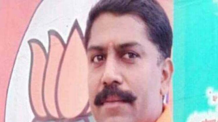 बीजेपी नेता मनोज ठाकरे (फोटो- ANI)